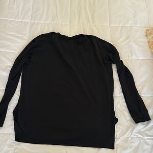 lululemon athletica Black Long Sleeve Top